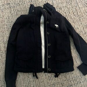 Abercrombie Women’s Zip up Hoddie Size M
